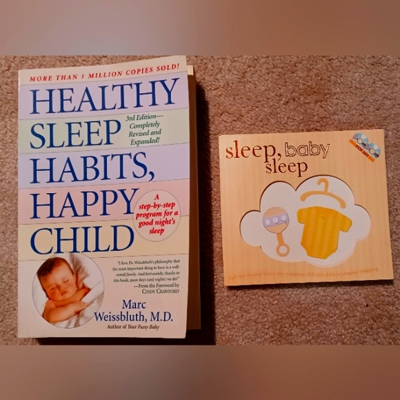 Healthy Sleep Habits, Happy Child & baby sleep CD set (NEW) - Picture 1 of 2